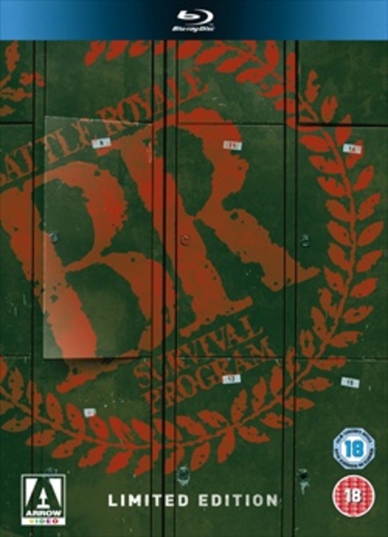 BATTLE ROYALE LIMITED EDITION Blu-ray Review